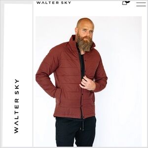 Walter Sky WS-J02 maroon XL
